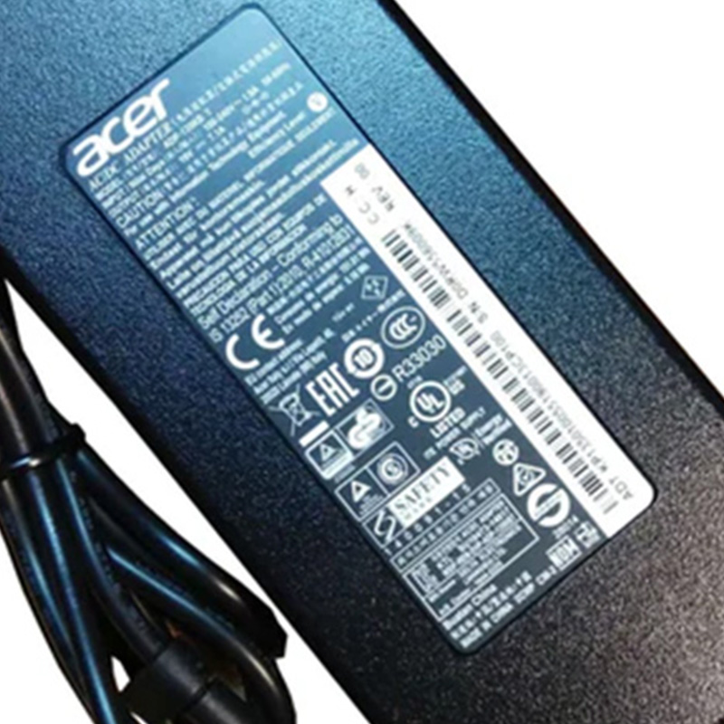 Original Acer 135W 19V 7.1A Laptop AC Adapter PA-1131-16 for Aspire VN7-592G-772Q, 5.5*1.7mm